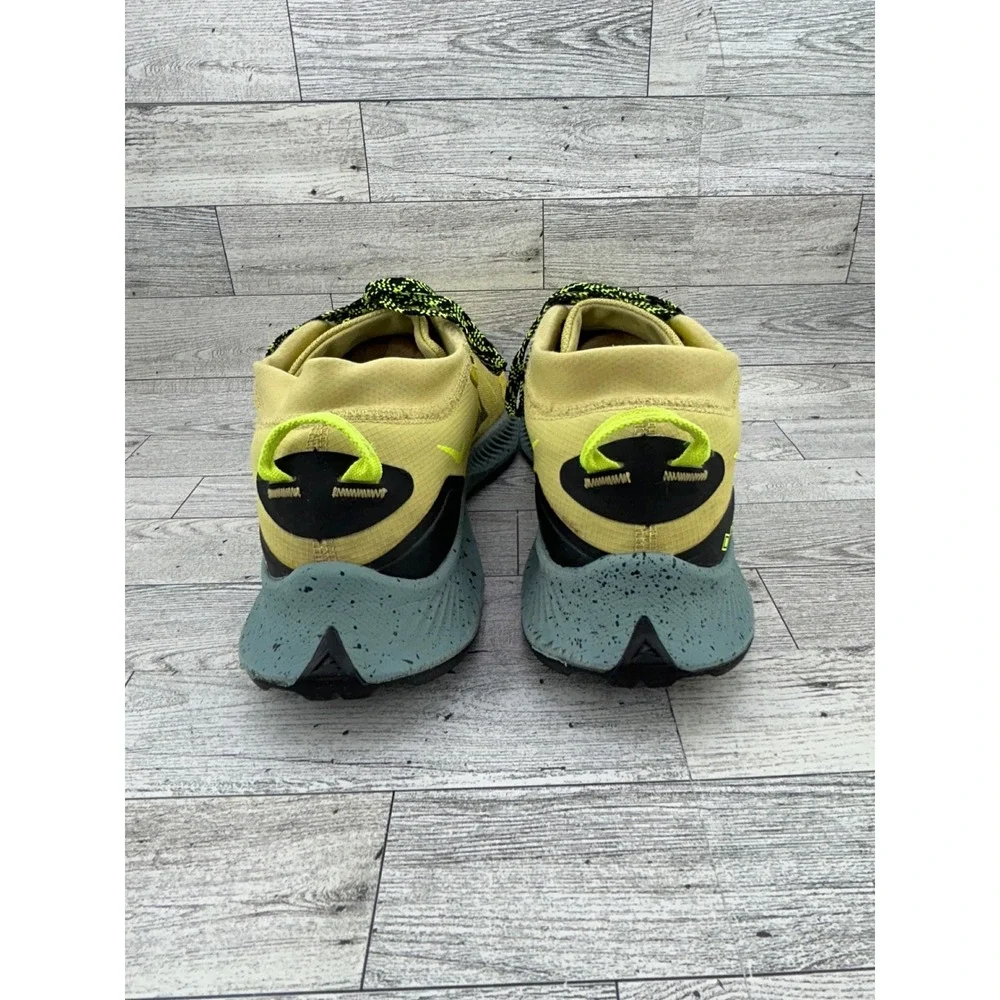 Nike Pegasus Trail Gore Tex Men's Running Shoes Yellow Black DC8793 300 Size 8.5